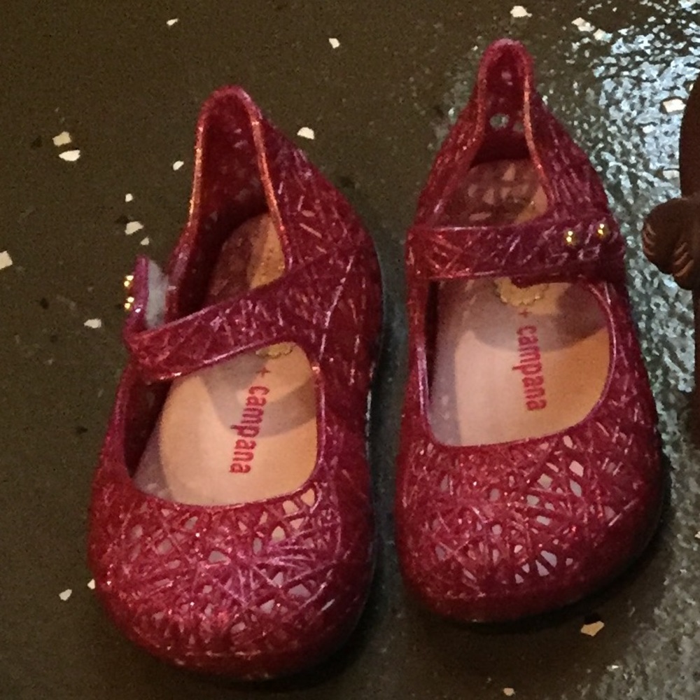 Mini Melissa Zig Zags Campana